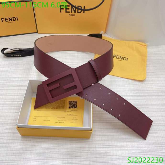 Picture of Fendi Belts _SKUFendiBelt60mmX95-115cm7D031711